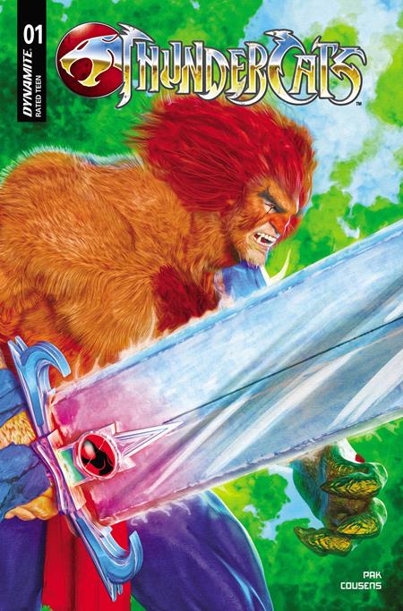 Thundercats (2026) #1 - A Mark Spears