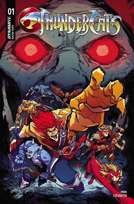 Thundercats (2026) #1 - B David Cousens Var