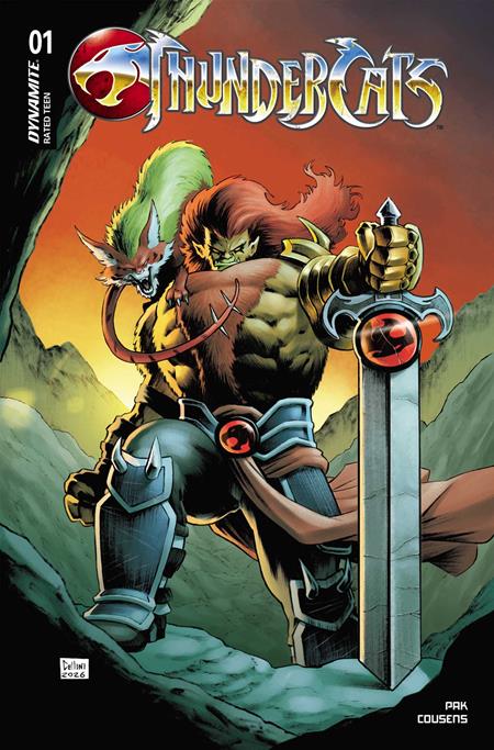 Thundercats (2026) #1 - C Daniele Cellini Var