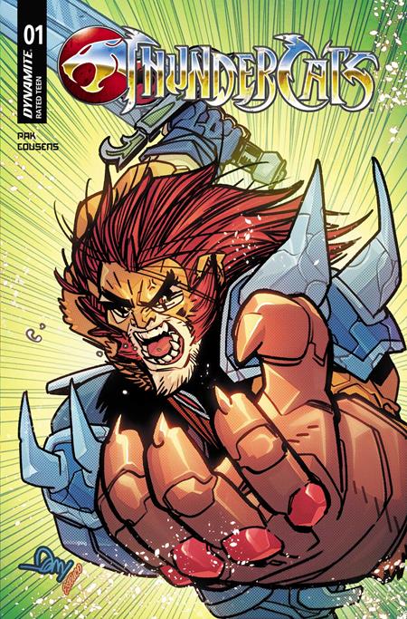 Thundercats (2026) #1 - E Seth Damoose Var