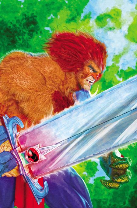 Thundercats (2026) #1 - G Mark Spears Metal Premium Var