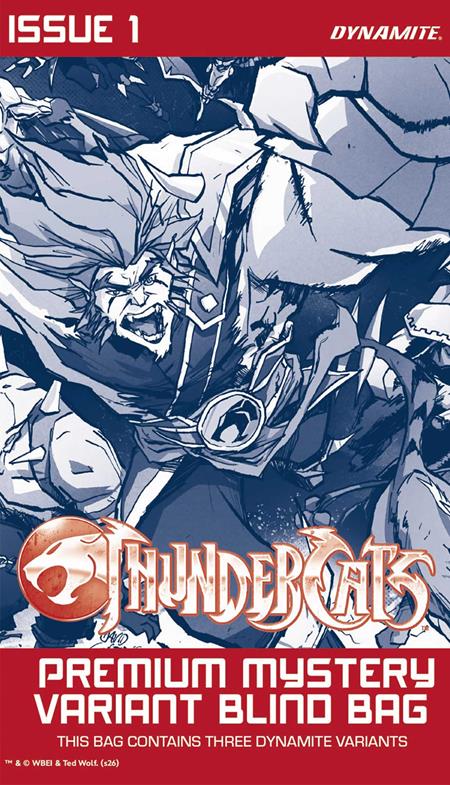 Thundercats (2026) #1 - I Premium Mystery Blind Bag Var