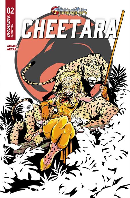 Thundercats: Cheetara #2 - A Alessandro Miracolo
