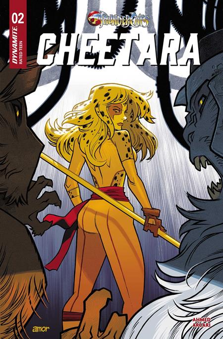 Thundercats: Cheetara #2 - B John Amor Var