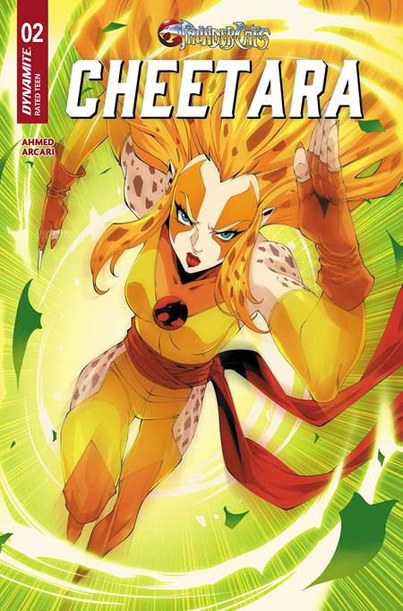 Thundercats: Cheetara #2 - D Godtail Var