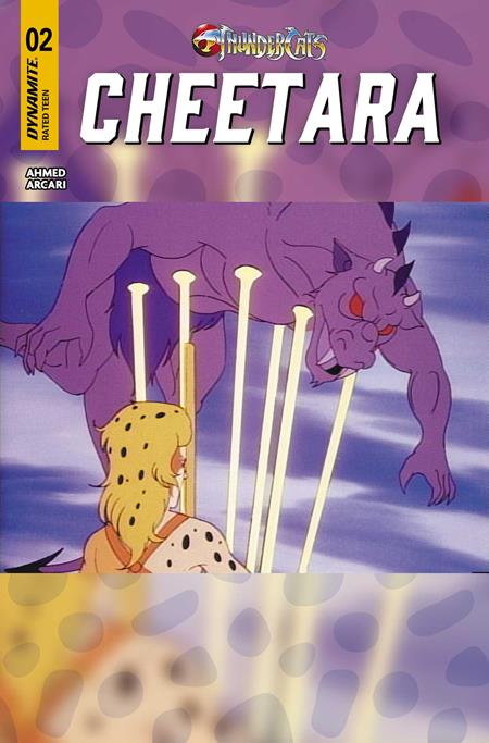 Thundercats: Cheetara #2 - E Animation Art Var