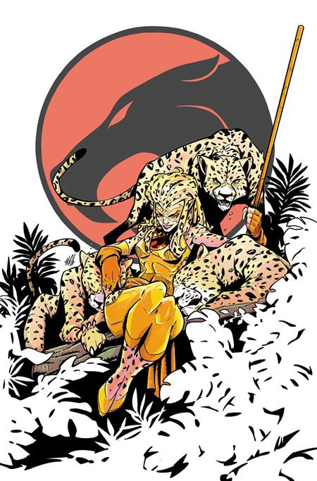 Thundercats: Cheetara #2 - F Alessandro Miracolo Metal Premium Var