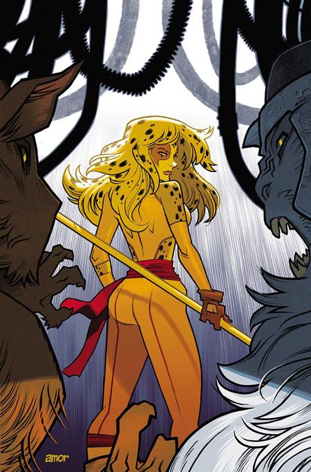 Thundercats: Cheetara #2 - G John Amor Ltd Virgin Var
