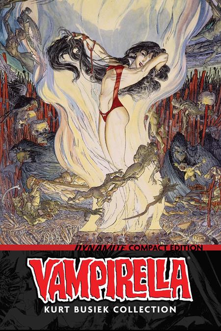 Vampirella Masters TP Kurt Busiek Compact Edtion