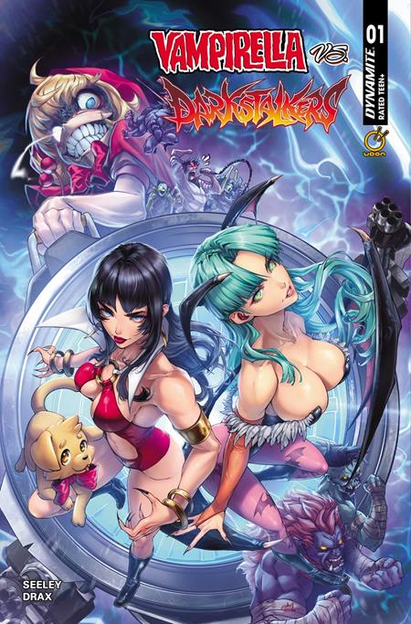 Vampirella Vs. Darkstalkers Special #1 - A Drax