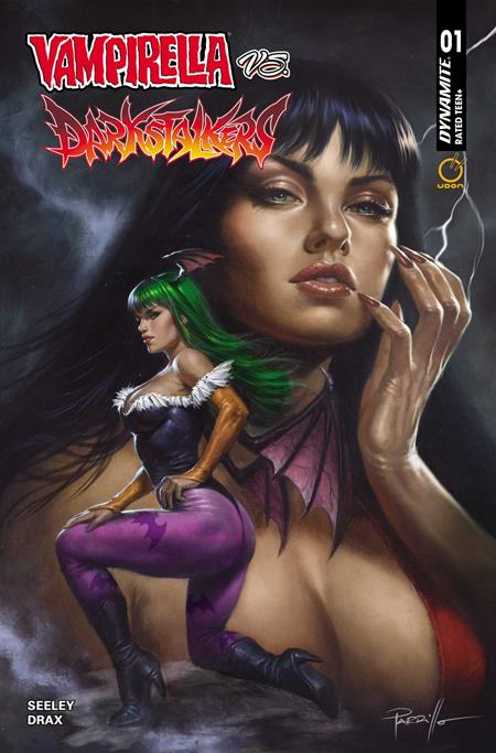 Vampirella Vs. Darkstalkers Special #1 - B Lucio Parrillo Var