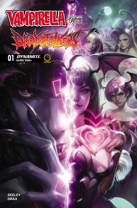 Vampirella Vs. Darkstalkers Special #1 - C Francesco Mattina Var