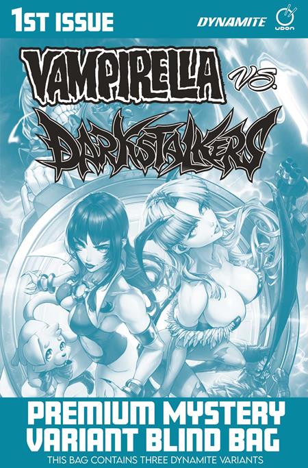 Vampirella Vs. Darkstalkers Special #1 - I Premium Mystery Blind Bag Var