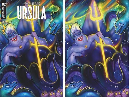 Disney Villains: Ursula #2