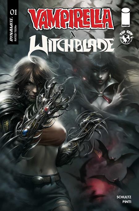 Vampirella X Witchblade Special #1 - O Francesco Mattina Foil Var
