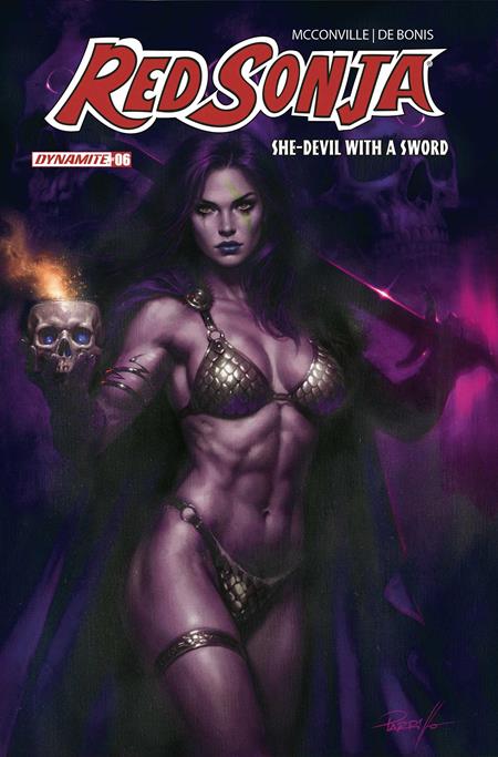Red Sonja: She-Devil With A Sword #6 - L Lucio Parrillo Ultraviolet Var