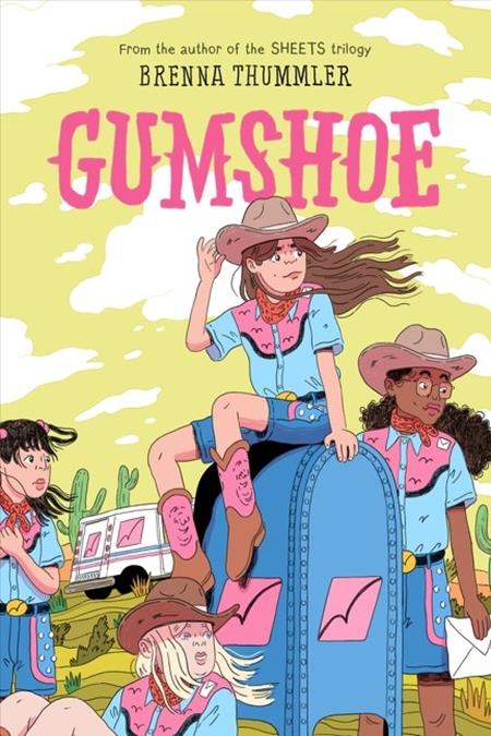 Gumshoe A Graphic Novel TP