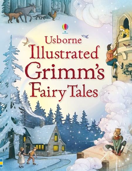 Illustrated Grimm's Fairy Tales HC