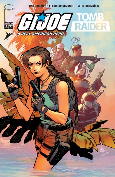 G.I. Joe A Real American Hero Tomb Raider #1 - A Elena Casagrande & Alex Guimaraes