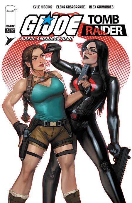 G.I. Joe A Real American Hero Tomb Raider #1 - C Stjepan Sejic Foil Var