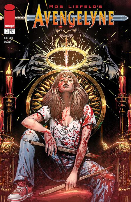 Avengelyne #1 - A Daniel Maine (Mr)