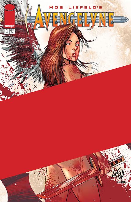 Avengelyne #1 - B Rob Liefeld Nsfw Polybagged Var (Mr)