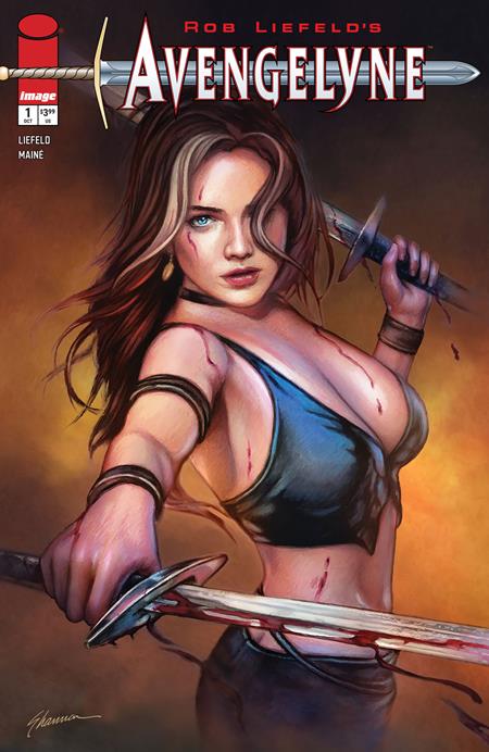 Avengelyne #1 - D Shannon Maer Var (Mr)