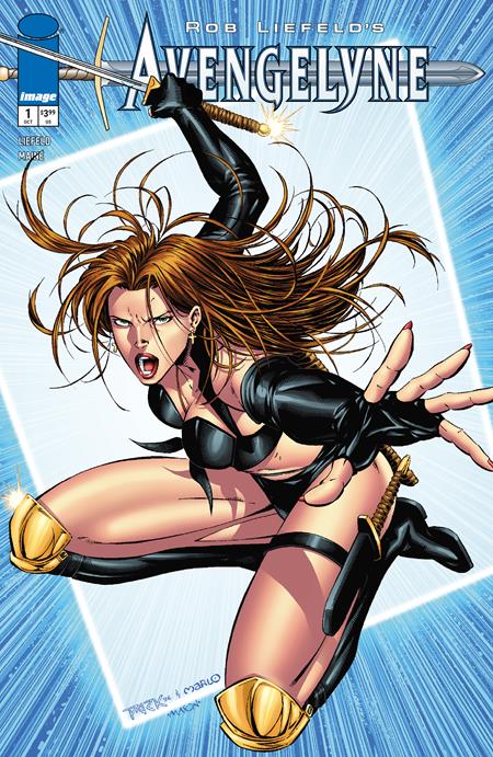 Avengelyne #1 - F Andy Park Legacy Var (Mr)