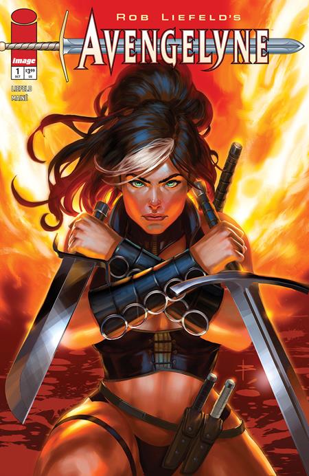 Avengelyne #1 - G Ben Bradi Var (Mr)