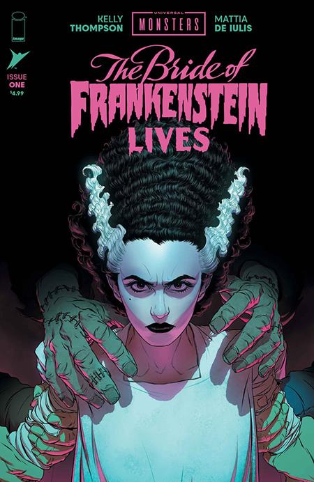 Universal Monsters Bride Of Frankenstein Lives #1 - A Mattia De Iulis