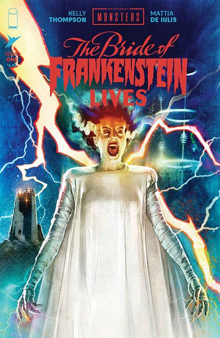 Universal Monsters Bride Of Frankenstein Lives #1 - B Joshua Middleton Var