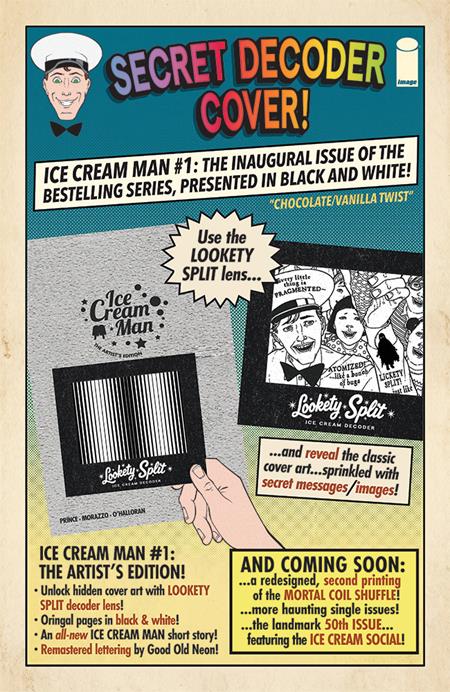 Ice Cream Man Chocolate Vanilla Twist #1