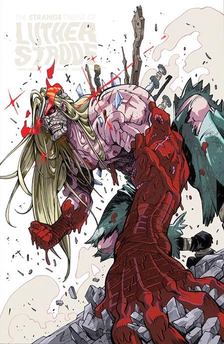 Luther Strode Anniversary Edition #1 - B Ricardo Lopez Ortiz Var (Mr)