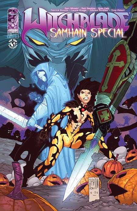 Witchblade Samhain Special #1 - A Pat Boutin & Arif Prianto