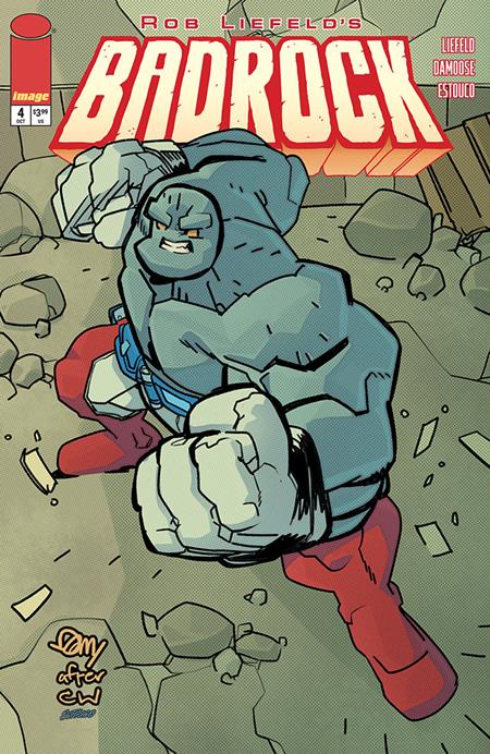 Badrock #4 - A Seth Damoose