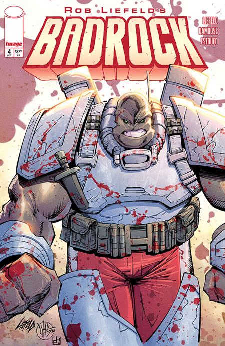 Badrock #4 - B Rob Liefeld Var