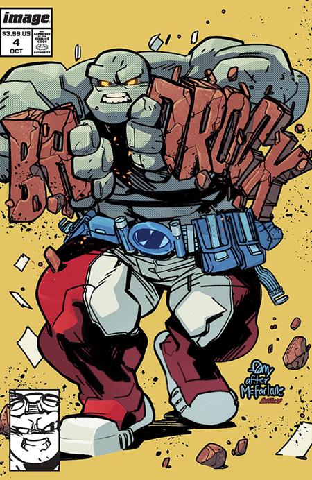 Badrock #4 - C Seth Damoose Homage Var
