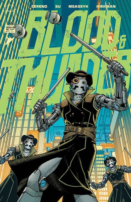 Blood & Thunder #18 - A Ej Su & Dee Cunniffe (Mr)