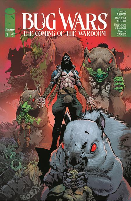 Bug Wars The Coming Of The Wardoom #3 - A Mahmud Asrar & Matthew Wilson (Mr)