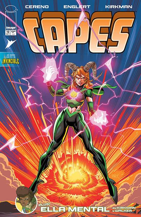 Invincible Universe Capes #12 - A Mark Englert
