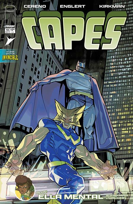 Invincible Universe Capes #12 - B Conor Hughes Var