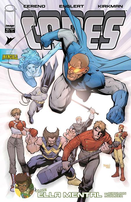 Invincible Universe Capes #12 - C Gleb Melnikov Var