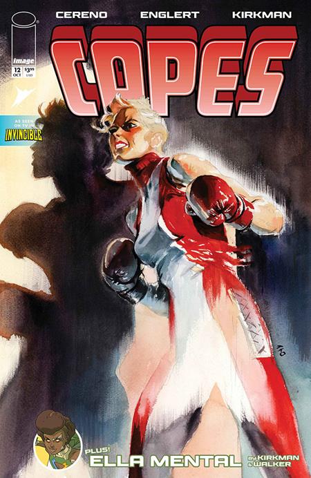 Invincible Universe Capes #12 - D Ito Var