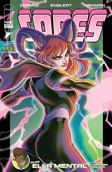 Invincible Universe Capes #12 - E Sweeney Boo Var