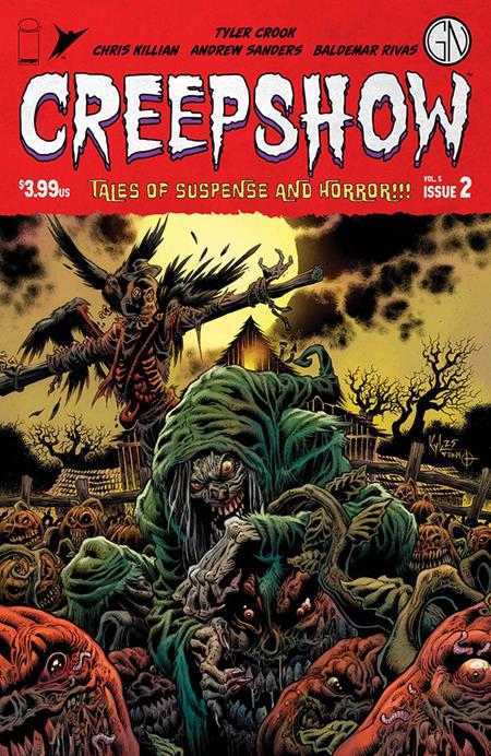 Creepshow Vol. 5 - A Kyle Hotz & Dan Brown (Mr)