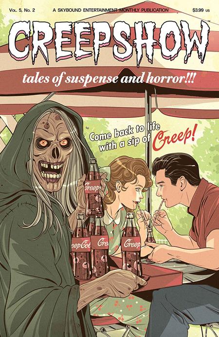 Creepshow Vol. 5 - C Luana Vecchio Var (Mr)