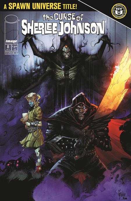 Spawn The Curse Of Sherlee Johnson #8 - A Jonathan Glapion
