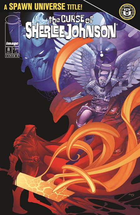 Spawn The Curse Of Sherlee Johnson #8 - B Chris Stevens Var