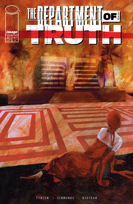 The Department Of Truth #40 - A Martin Simmonds (Mr)