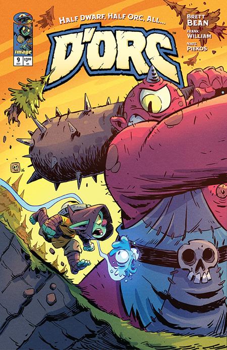 Dorc #9 - B Derek Laufman Var
